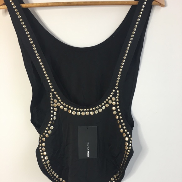 Fashion Nova Forever Studded Swimsuit - Picture 4 of 6